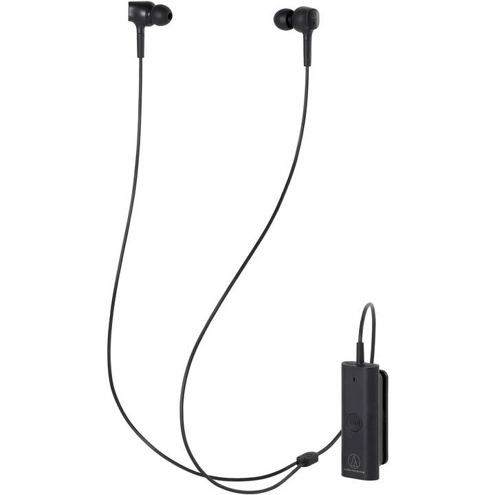 AUDIO-TECHNICA ATH-ANC100BT (In-Ear, PNC, Bluetooth 4.2, Schwarz)