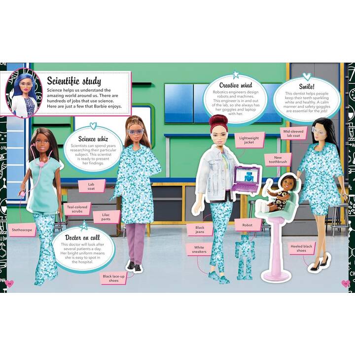 Barbie Dress Up Ultimate Sticker Collection