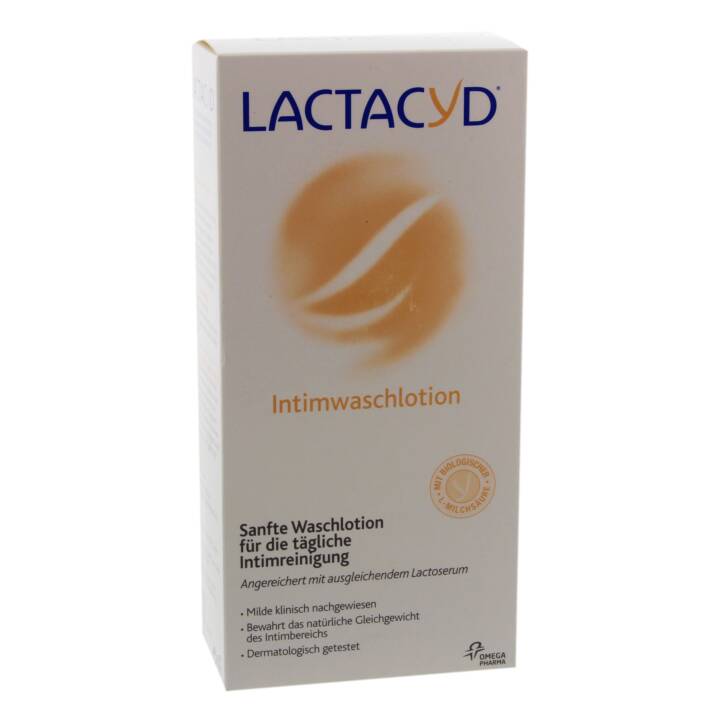LACTACYD Lotion nettoyante pour soins intimes 6062226 (400 ml)