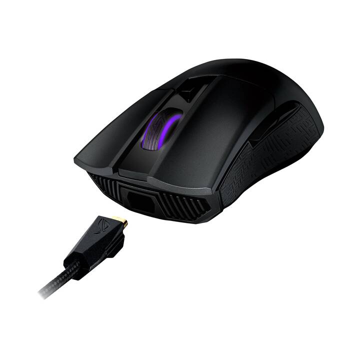 ASUS ROG Gladius II Origin Mouse (Cavo, Gaming)