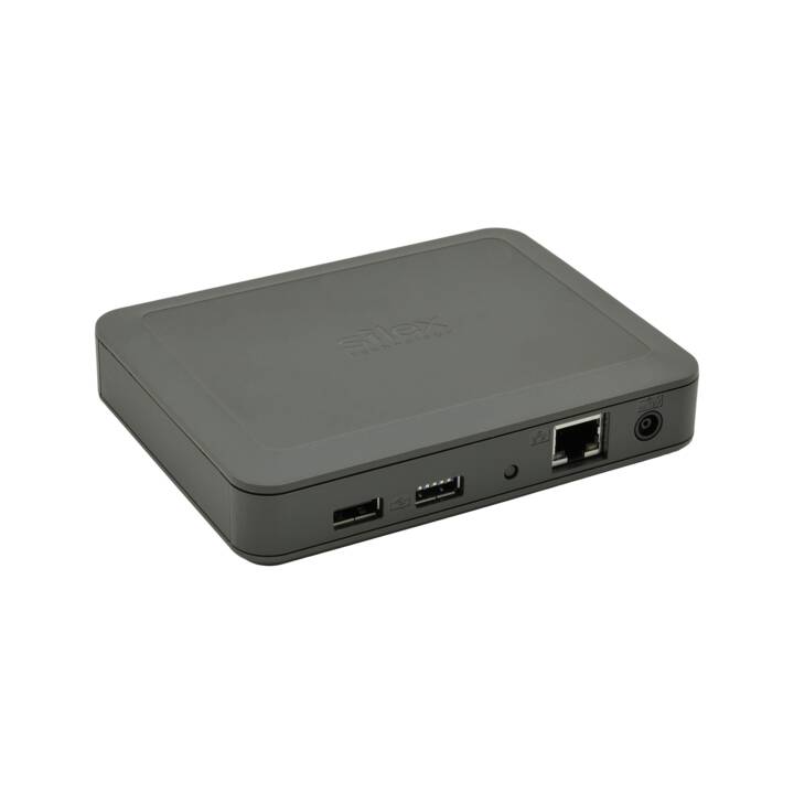 SILEX TECHNOLOGY Druckserver DS-600 (USB Typ C, Keine)