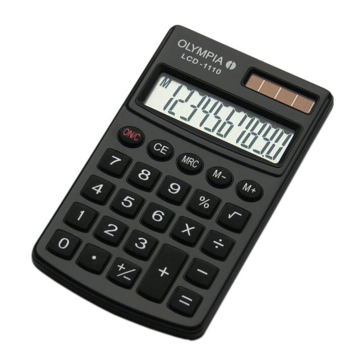 OLYMPIA LCD 1110 Calculatrice de poche