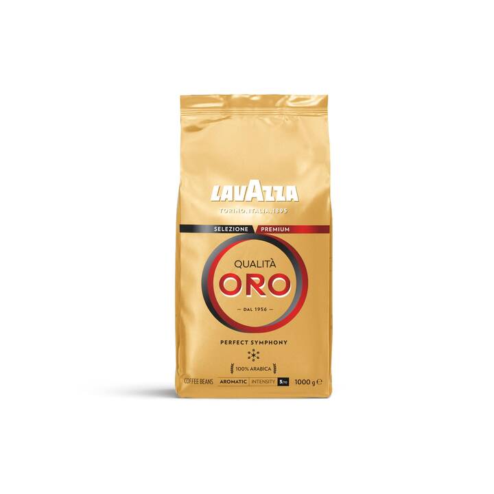 LAVAZZA Kaffeebohnen Espresso Qualità Oro (1 kg)