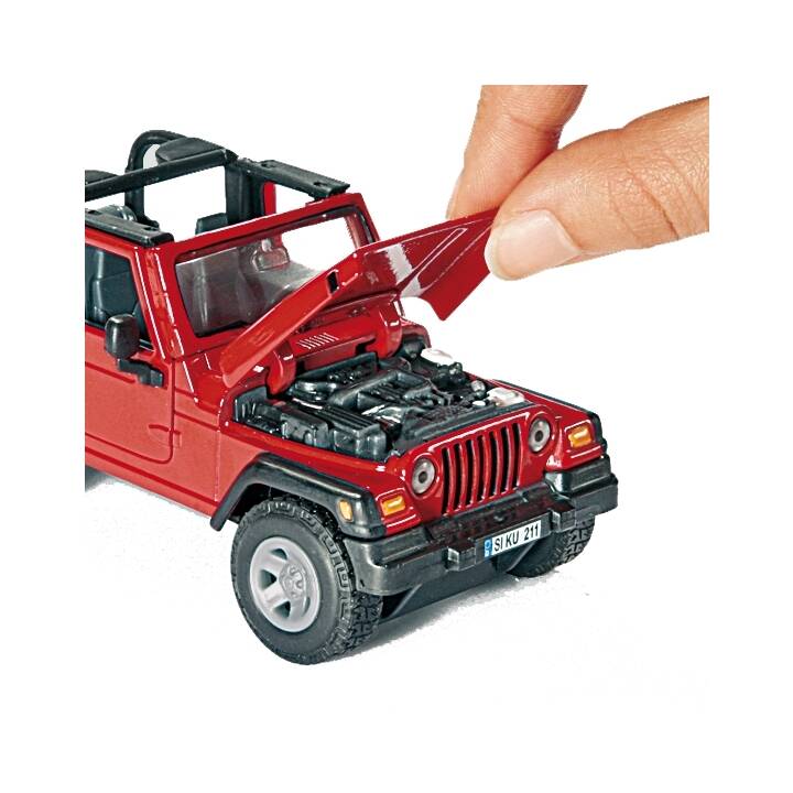 SIKU Jeep Wrangler Auto