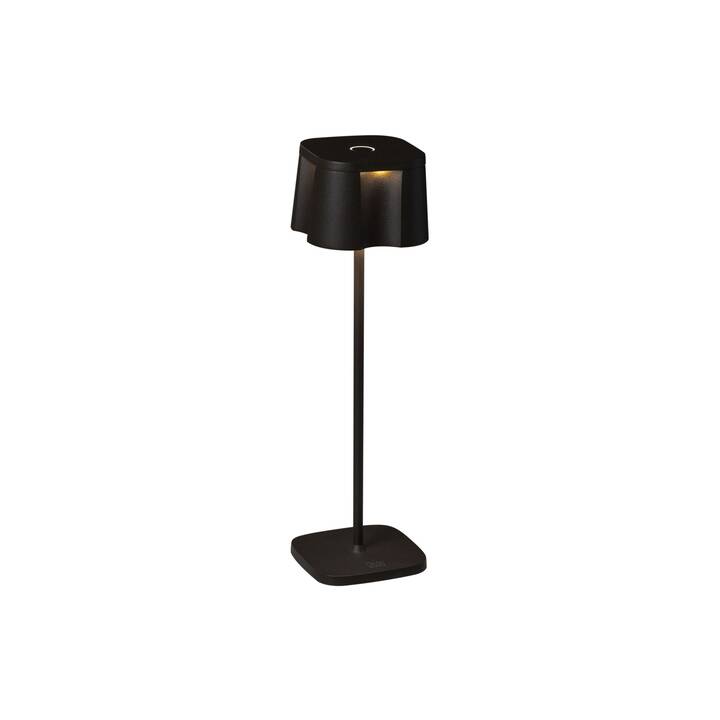 KONSTSMIDE Lampe de table Nice (Noir)