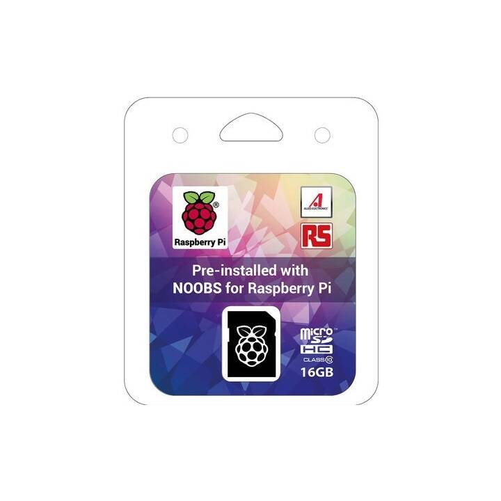 SANDISK Speicherkarte mit Noobs microSD 16 GB