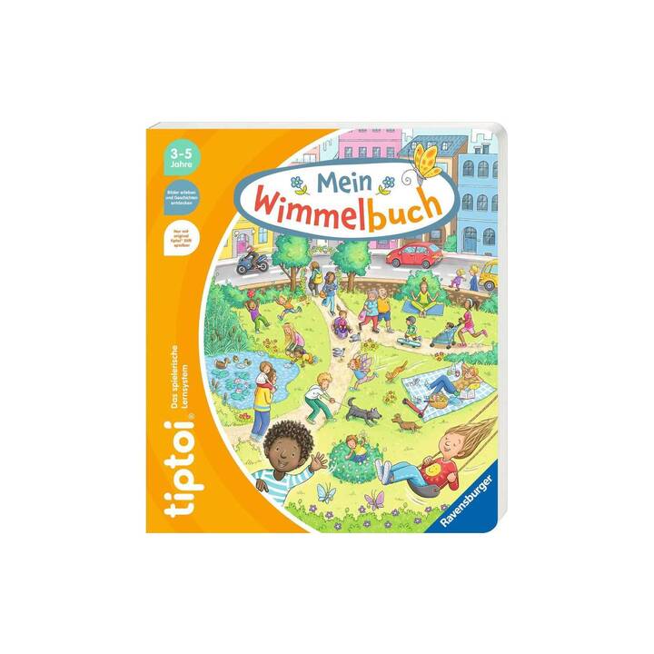 TIPTOI Mein Wimmelbuch Lernbuch (DE)