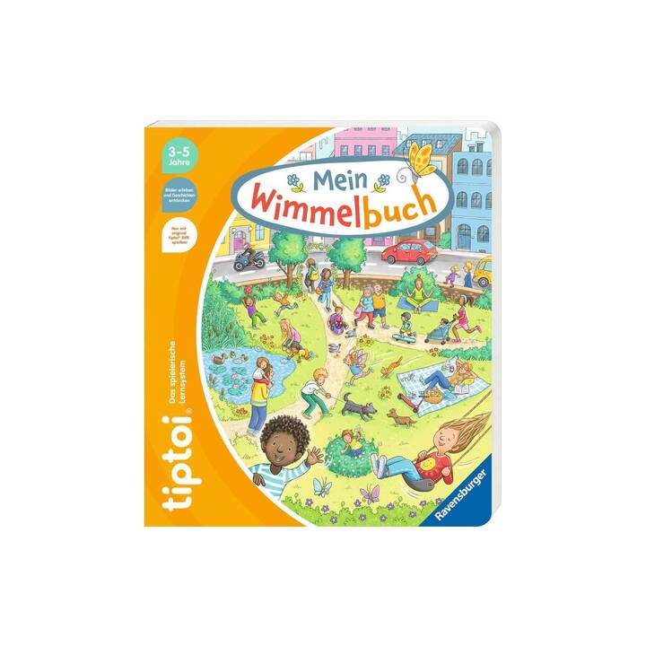 TIPTOI Mein Wimmelbuch Manuale (DE)