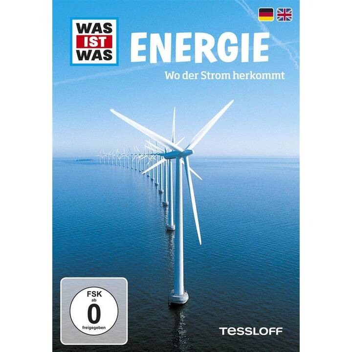 Was Ist Was - Energie - Wo der Strom herkommt (DE, EN)