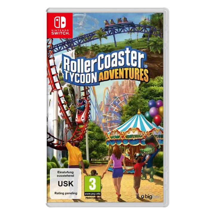 Roller Coaster Tycoon Adventures (DE)