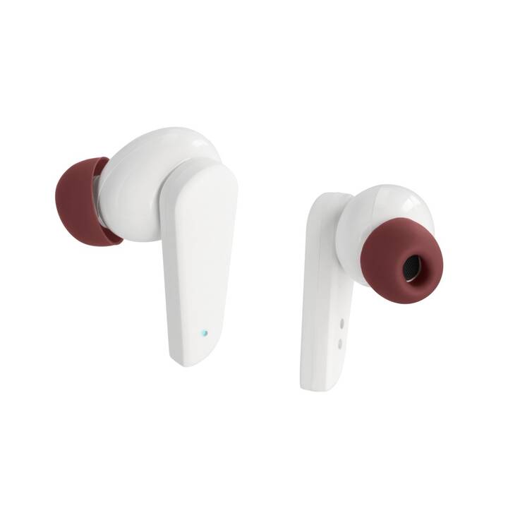 HAMA Spirit Pocket (In-Ear, Bluetooth 5.1, Weiss)