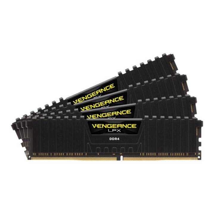 CORSAIR Vengeance (4 x 16 GB, DDR4-SDRAM 2666.0 MHz, DIMM 288-Pin)