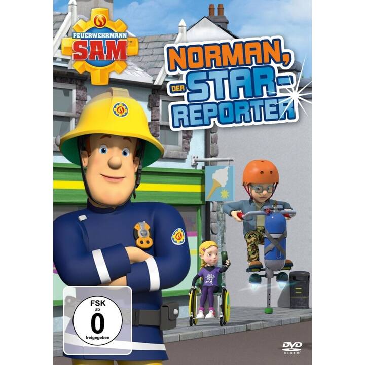 Feuerwehrmann Sam - Norman, der Starreporter Saison 12.1 (EN, DE)