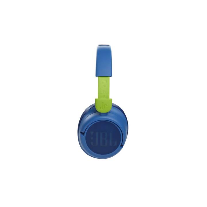 JBL BY HARMAN JR 460NC Cuffie per bambini (Over-Ear, ANC, Bluetooth 5.0, Blu)