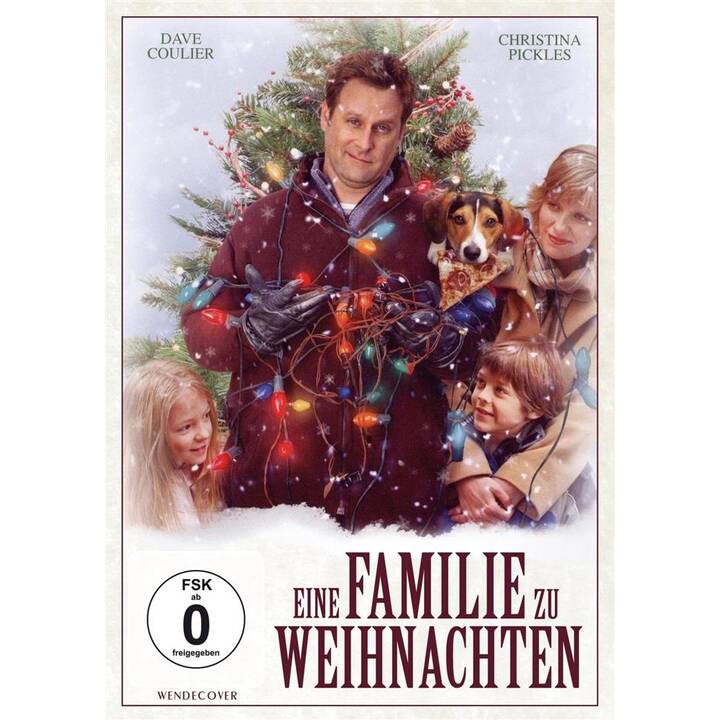 Eine Familie zu Weihnachten (DE, EN)