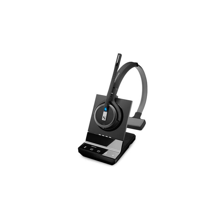 SENNHEISER Office Headset Impact 5035 (OnEar, Kabellos, Schwarz