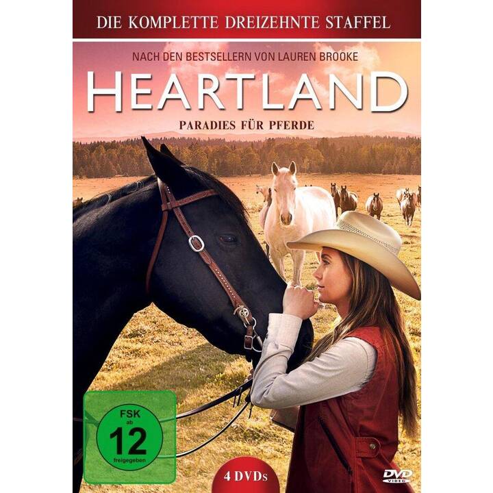 Heartland - Paradies für Pferde - Staffel 13 Saison 13 (DE, EN)