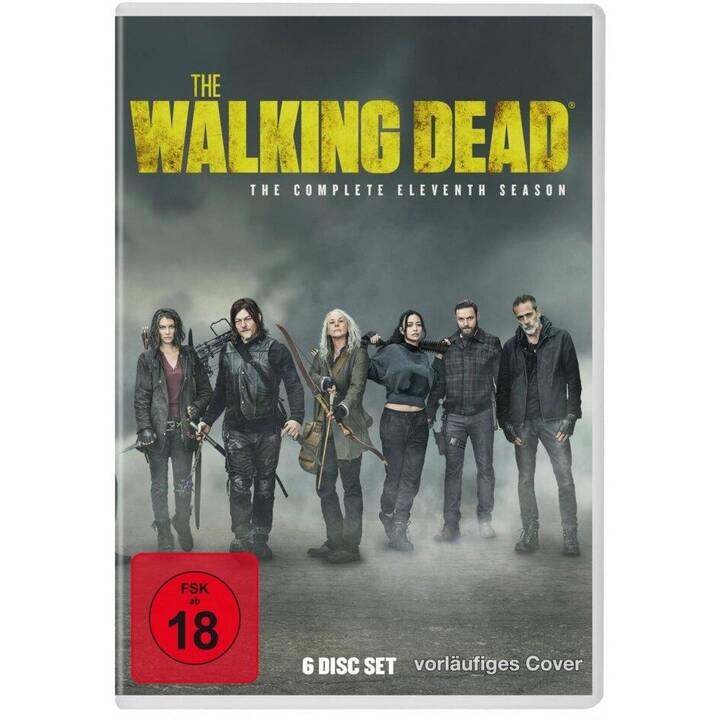 The Walking Dead Stagione 11 (DE, EN)
