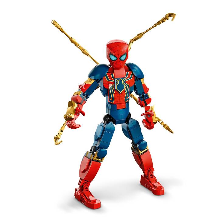 LEGO Marvel Super Heroes Iron Spider-Man Baufigur (76298) 