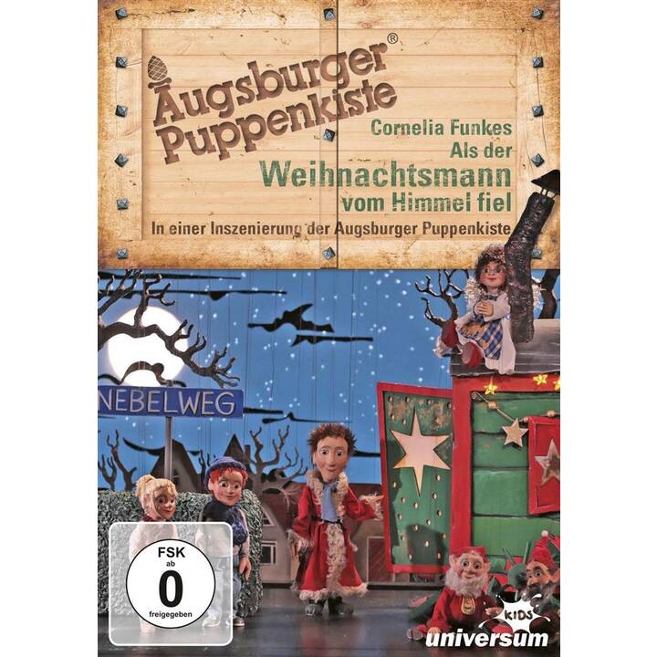 Augsburger Puppenkiste - Als der Weihnachtsmann vom Himmel fiel (DE)