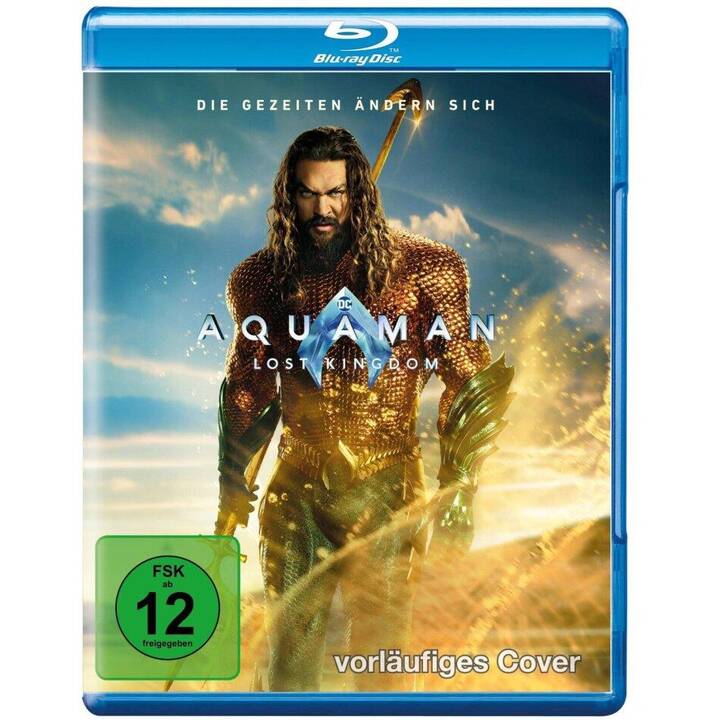 Aquaman: Lost Kingdom - Aquaman 2 (DE, EN)