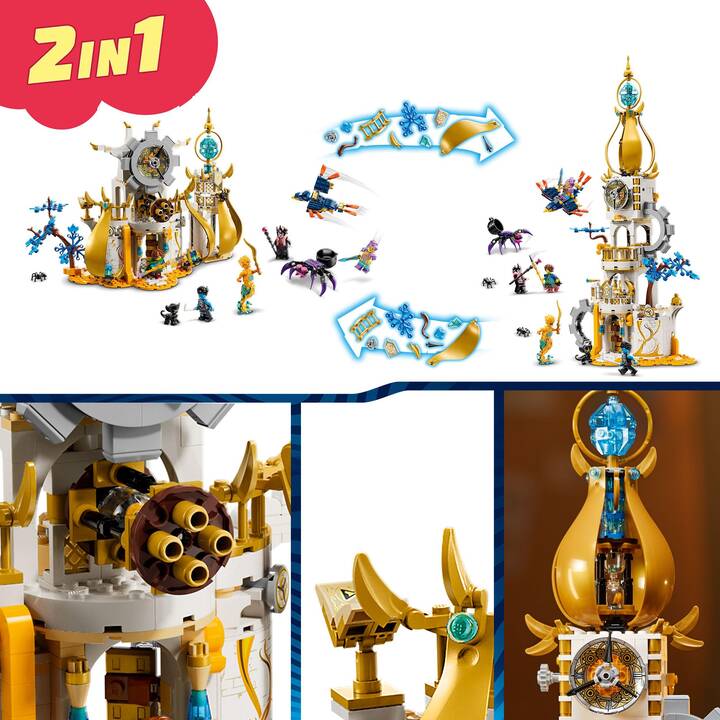 LEGO DREAMZzz Turm des Sandmanns (71477)
