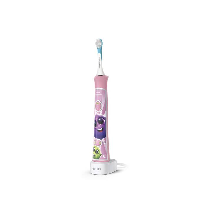 PHILIPS Sonicare For Kids Connect HX6352/42 (Pink, Weiss, Rosa, Mehrfarbig)