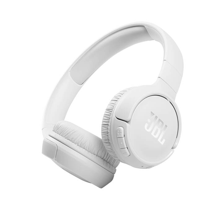 JBL BY HARMAN Tune 510 BT (On-Ear, Weiss)