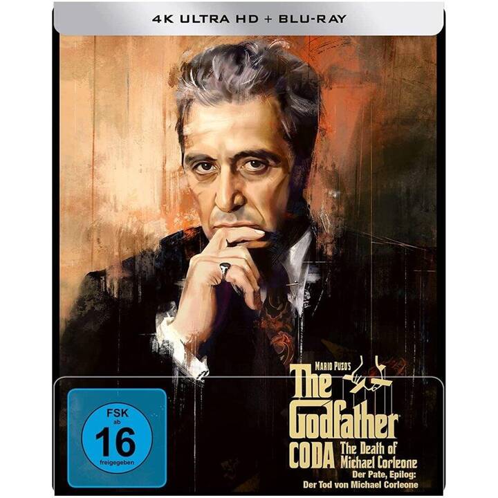 Der Pate 3 - Epilog: Der Tod von Michael Corleone (4K Ultra HD