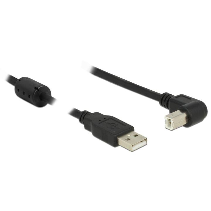 DELOCK Verbindungskabel (USB 2.0 Typ-B, USB 2.0 Typ-A, 0.5 m)
