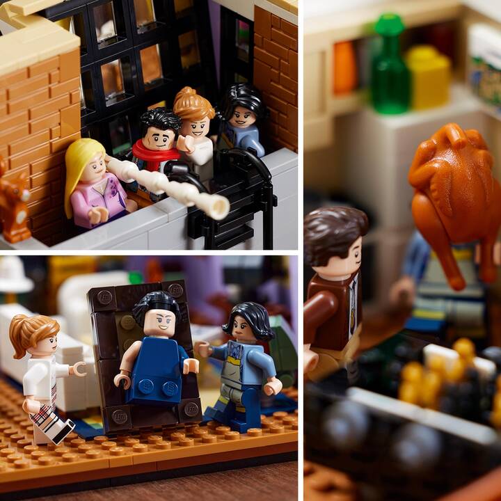 LEGO Creator Friends Apartments (10292, seltenes Set)