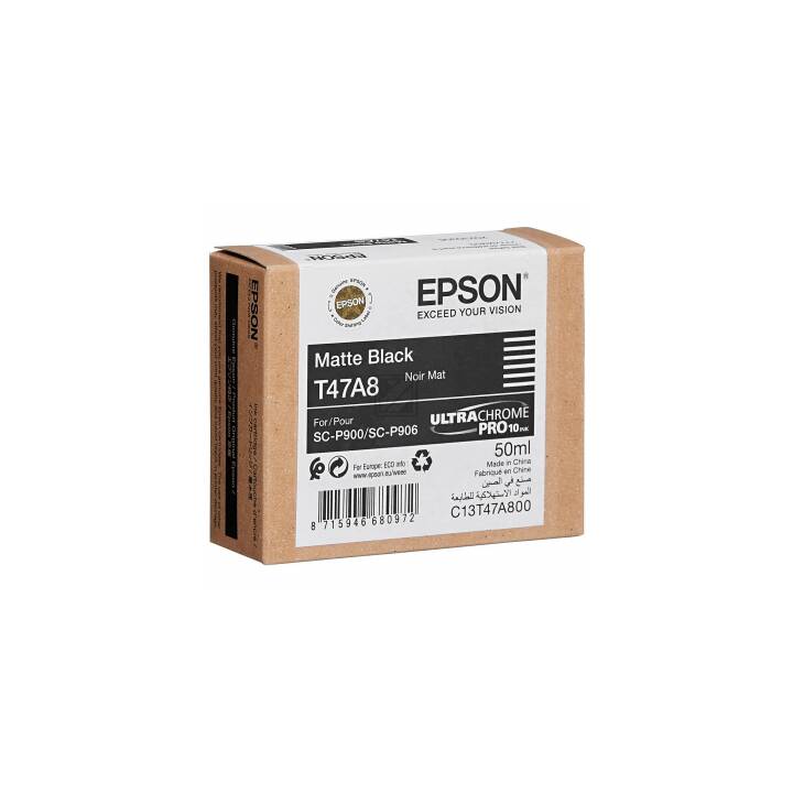 EPSON C13T47A800 (Nero opaco, 1 pezzo)