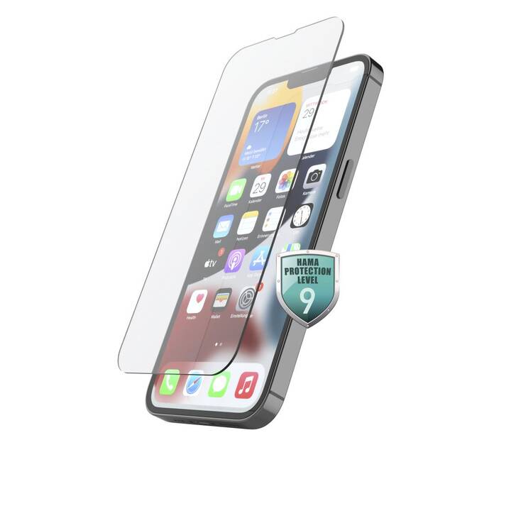 HAMA Verre de protection d'écran Premium Crystal Glas (iPhone 14 Pro Max, 1 pièce)
