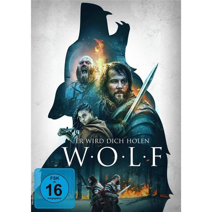 Wolf - Er wird dich holen (DE, EN)