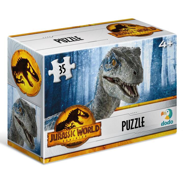 DODO Dinosaure Jurassic Park Puzzle (35 pièce)