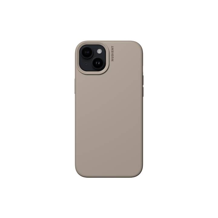 NUDIENT Backcover Base Case (iPhone 15 Plus, Beige)