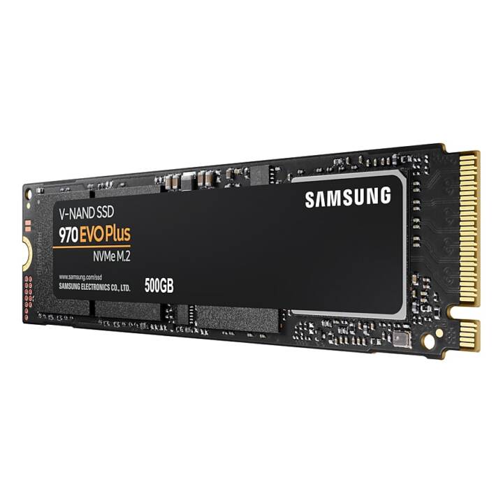 SAMSUNG SSD 970 EVO Plus NVMe M.2 2280 (PCI Express, 500 GB)