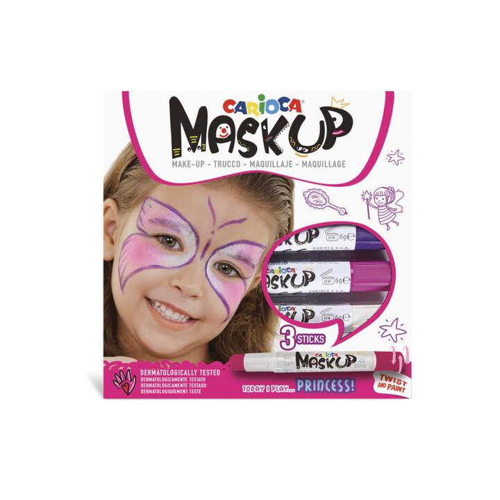CARIOCA Mask Up Princess Maquillage & coiffage