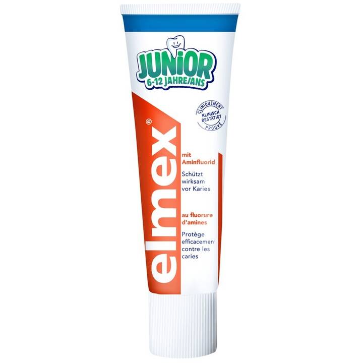 ELMEX Junior Dentifricio (75 ml)