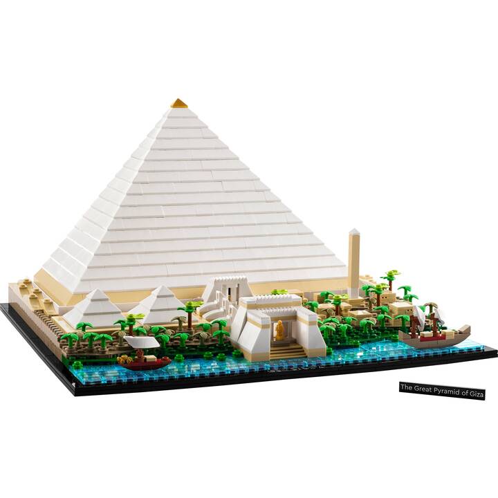 LEGO Architecture La grande pyramide de Gizeh (21058)
