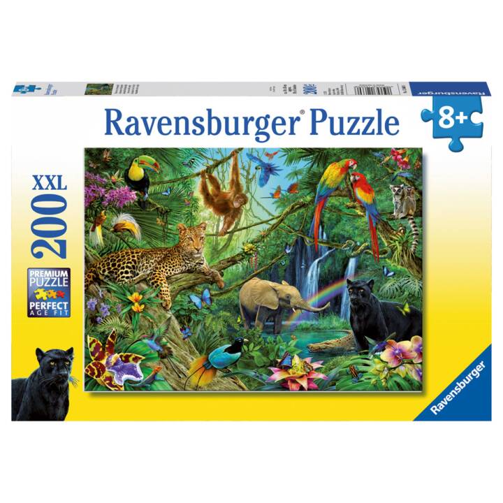 RAVENSBURGER Tiere Puzzle (200 x)