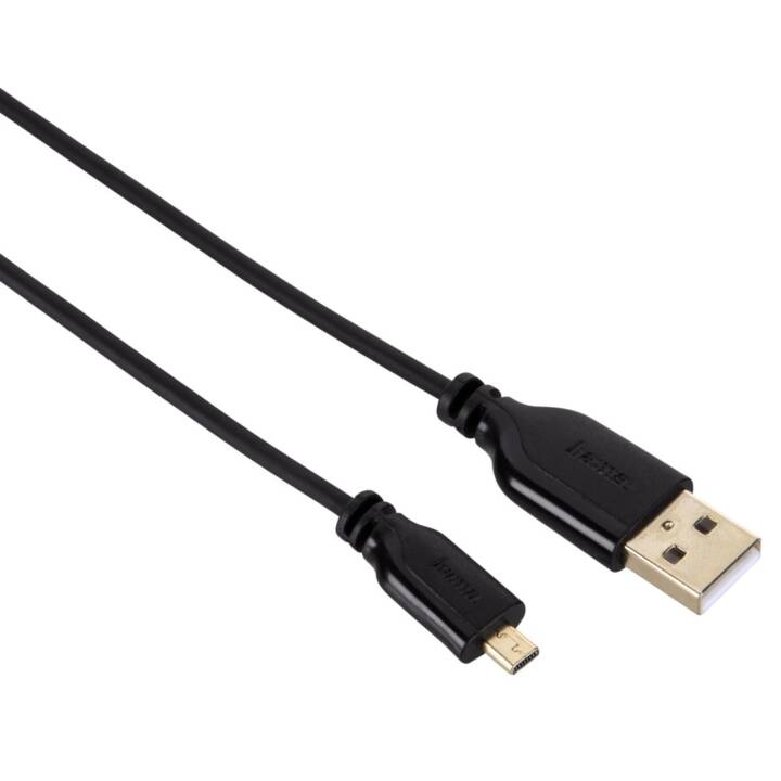 HAMA 00074248 Cavo USB (Spina Micro USB 2.0 di tipo B, Spina USB 2.0 di tipo A, 0.75 m)