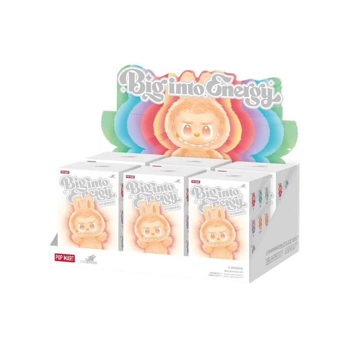 Labubupopmart big into energ 4点セット POP MART Labubu Big into Energy - Interdiscount