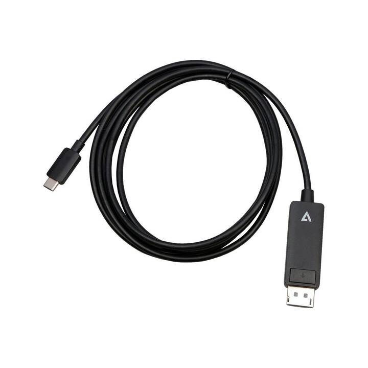 VIDEOSEVEN Cavo USB (DisplayPort, USB di tipo C, 2 m)