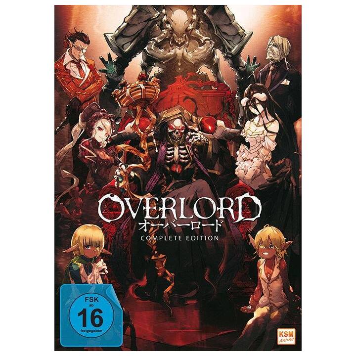 Overlord Saison 1 (DE, JA)