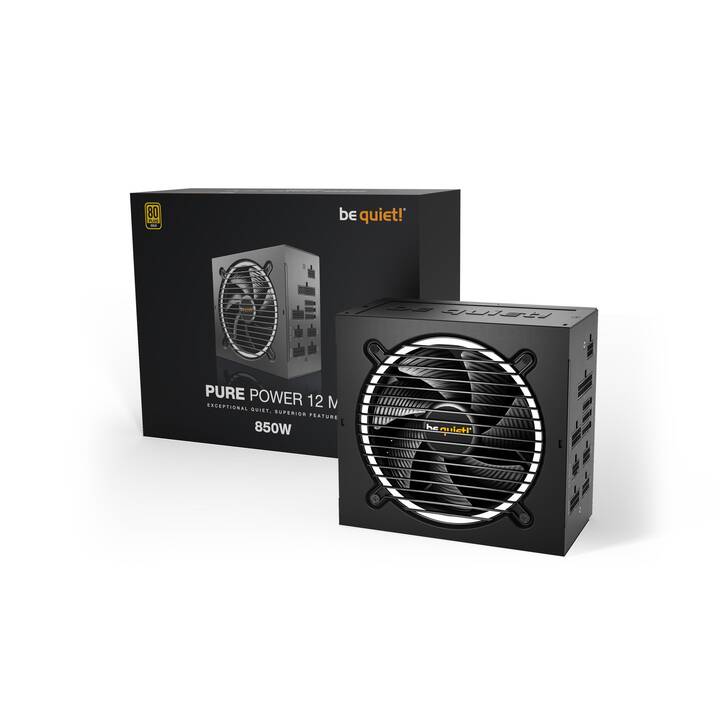 BE QUIET! Pure Power 12 M (850 W)