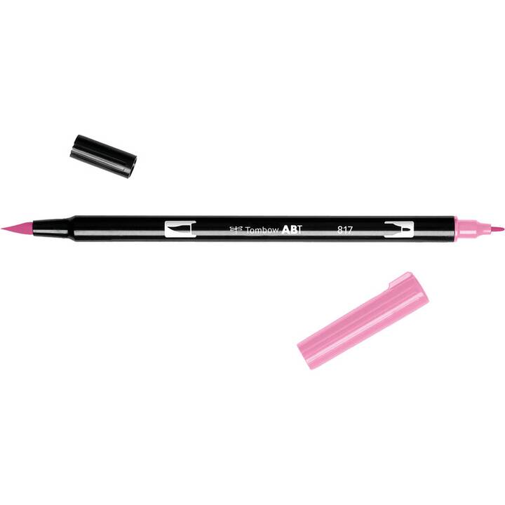 TOMBOW ABT Dual Brush Pen Vintage Colours Pennarello (Multicolore, 6 pezzo)