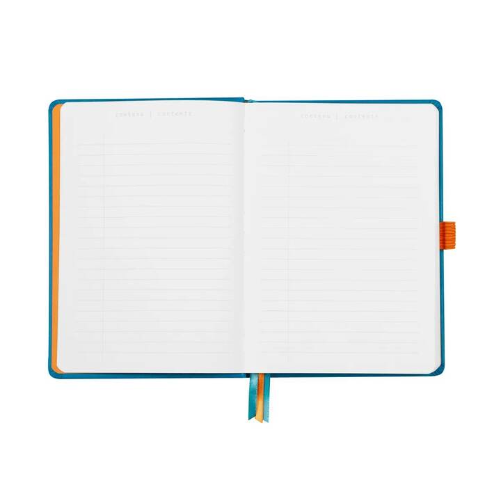 RHODIA Notizbuch Goalbook (A5, Gepunktet)