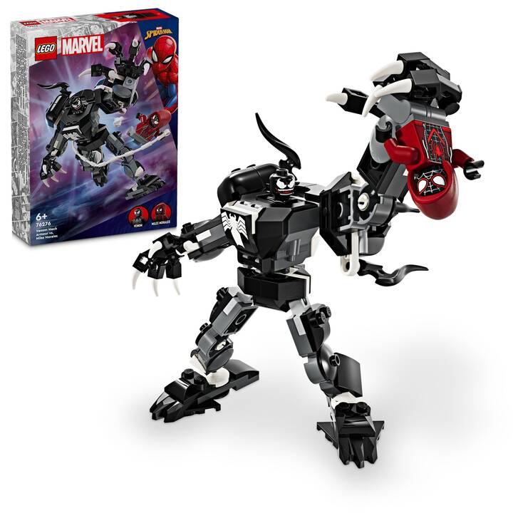 LEGO Marvel Super Heroes L’armure robot de Venom contre Miles Morales (76276)