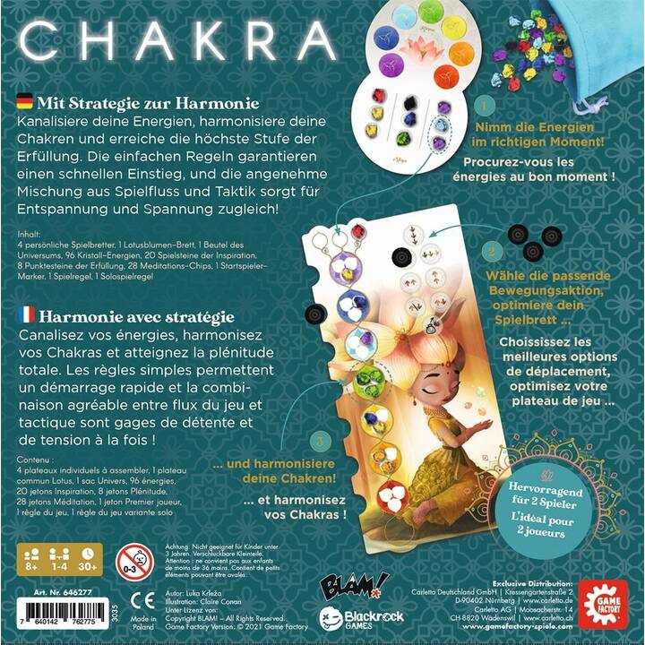 GAME FACTORY Chakra (DE, FR)